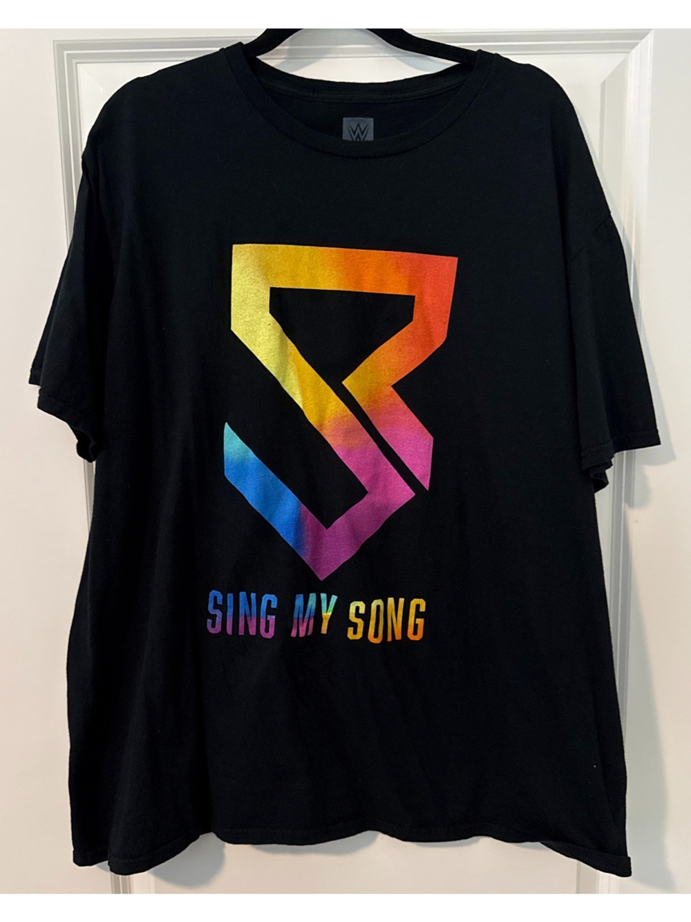 Men's Black Seth "Freakin" Rollins Sing My Song T-Shirt